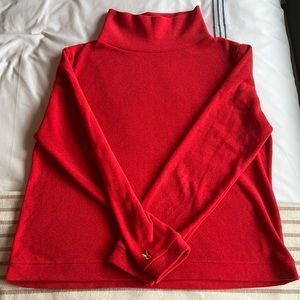 Dudley Stephens Park Slope Terry Fleece in Red, Size L